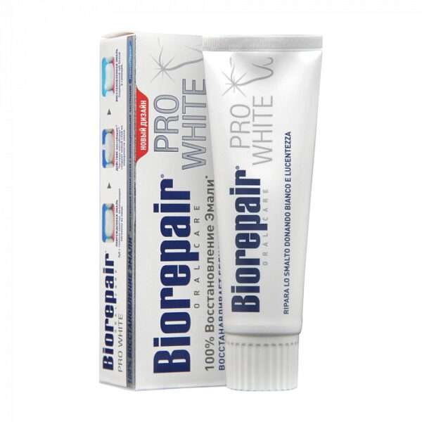 Biorepair PRO White Зубная паста отбеливающая