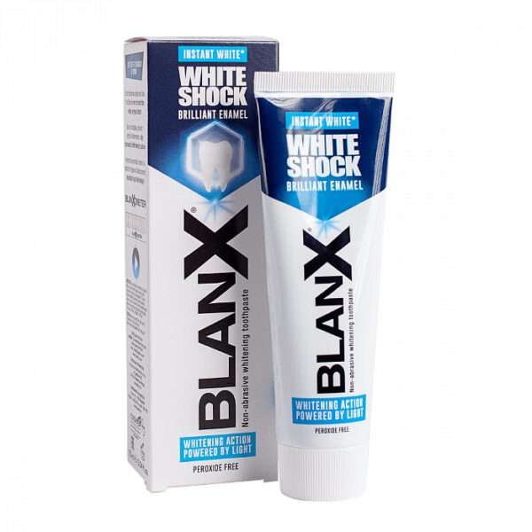 Отбеливающая Зубная паста Blanx White Shock