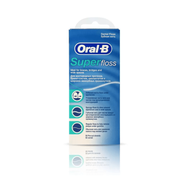 Зубная нить Oral-B Super Floss